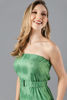 Imagen de Vestido Straple Con Cinturon        (Exclusivo Pagina)