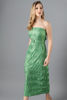 Imagen de Vestido Straple Con Cinturon        (Exclusivo Pagina)