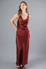 Imagen de Vestido En Satin Detalle Espalda