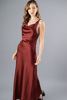 Imagen de Vestido En Satin Detalle Espalda