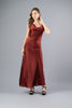 Imagen de Vestido En Satin Detalle Espalda