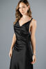 Imagen de Vestido En Satin Detalle Espalda
