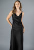 Imagen de Vestido En Satin Detalle Espalda