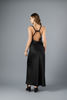 Imagen de Vestido En Satin Detalle Espalda