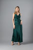 Imagen de Vestido En Satin Detalle Espalda