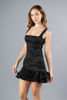 Imagen de Vestido Corto, Falda Estilo Bubble