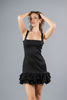 Imagen de Vestido Corto, Falda Estilo Bubble