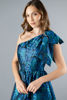 Imagen de Vestido En Jacquard Un Hombro