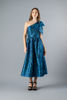 Imagen de Vestido En Jacquard Un Hombro