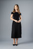 Imagen de Vestido Off Shoulder Falda Plisada