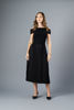 Imagen de Vestido Off Shoulder Falda Plisada