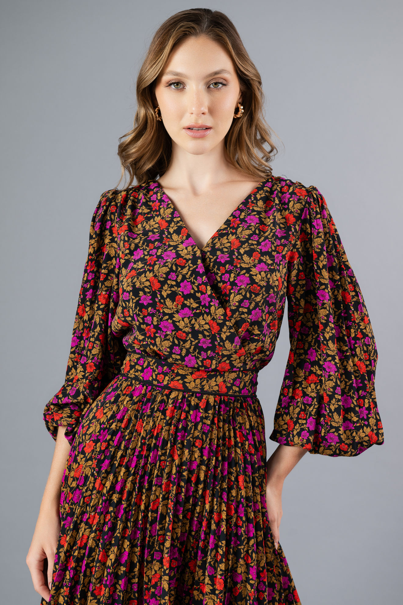 Black/Magenta
