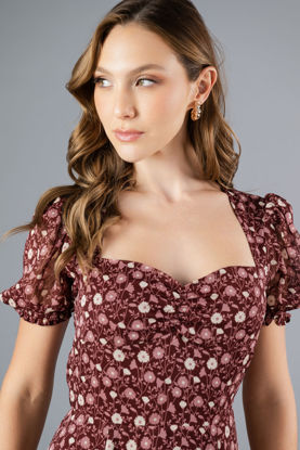 Imagen de Vestido Print Florecitas