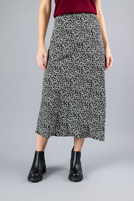 Imagen de Falda Animal Print, lapiz