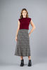 Imagen de Falda Animal Print, lapiz