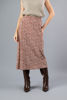 Imagen de Falda Animal Print, lapiz