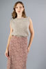 Imagen de Falda Animal Print, lapiz