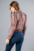 Imagen de Blusa En Seda Cuello Alto    ( Exclusivo Pagina )