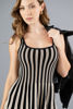 Imagen de Vestido Tejido Print Rayas