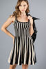 Imagen de Vestido Tejido Print Rayas
