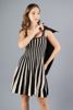 Imagen de Vestido Tejido Print Rayas