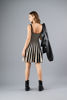 Imagen de Vestido Tejido Print Rayas