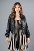 Imagen de Jacket Estilo Bomber En Cuerina
