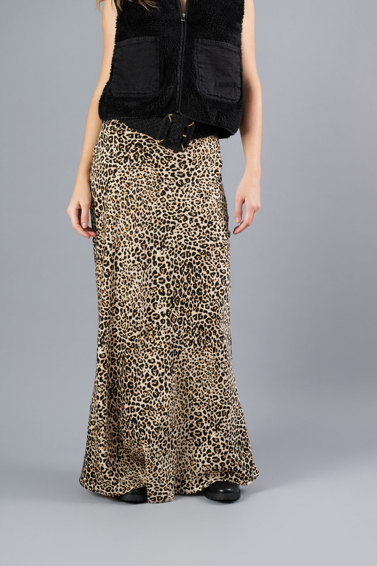 Imagen de Falda Larga Animal Print
