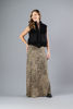 Imagen de Falda Larga Animal Print