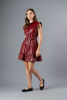 Imagen de Vestido Cuerina, Con Cinturon