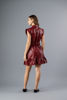 Imagen de Vestido Cuerina, Con Cinturon