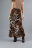 Imagen de Falda Larga Animal Print