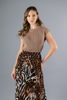 Imagen de Falda Larga Animal Print