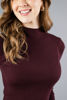 Imagen de Vestido Tejido Cuello Alto Estilo Lapiz