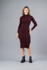 Imagen de Vestido Tejido Cuello Alto Estilo Lapiz