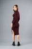 Imagen de Vestido Tejido Cuello Alto Estilo Lapiz