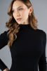 Imagen de Vestido Tejido Cuello Alto Estilo Lapiz