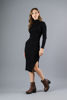Imagen de Vestido Tejido Cuello Alto Estilo Lapiz