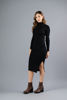 Imagen de Vestido Tejido Cuello Alto Estilo Lapiz