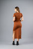 Imagen de Vestido Basico Detalle Nudo Cintura