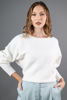 Imagen de Sweater Cuello Bote, Detalle Perlas Cuello