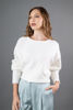 Imagen de Sweater Cuello Bote, Detalle Perlas Cuello