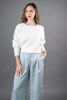 Imagen de Sweater Cuello Bote, Detalle Perlas Cuello