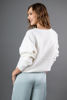 Imagen de Sweater Cuello Bote, Detalle Perlas Cuello