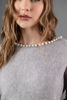 Imagen de Sweater Cuello Bote, Detalle Perlas Cuello