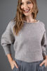 Imagen de Sweater Cuello Bote, Detalle Perlas Cuello