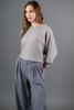 Imagen de Sweater Cuello Bote, Detalle Perlas Cuello