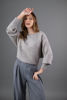 Imagen de Sweater Cuello Bote, Detalle Perlas Cuello