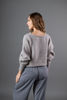 Imagen de Sweater Cuello Bote, Detalle Perlas Cuello