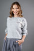 Imagen de Sweater Detalle Flor Lentejuelas